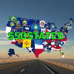 50STATES logo