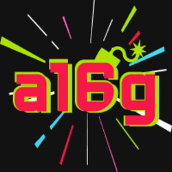 A16G logo