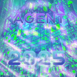 AGENT2025 logo