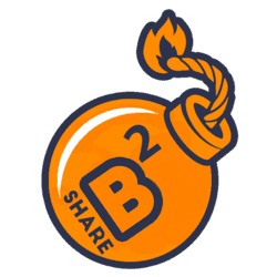 B2SHARE logo