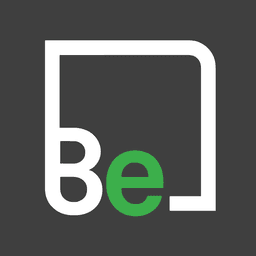 BE logo