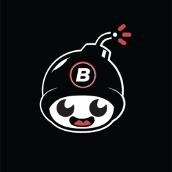 BOMB logo