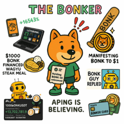 BONKER logo