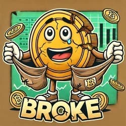 BROKE logo