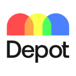 DEPOT logo