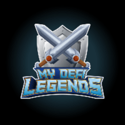 DLEGENDS logo