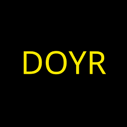 DOYR logo