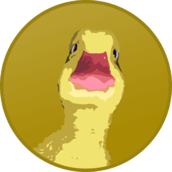 DUCKER logo