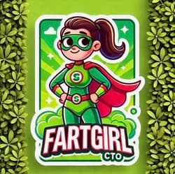 FARTGIRL logo