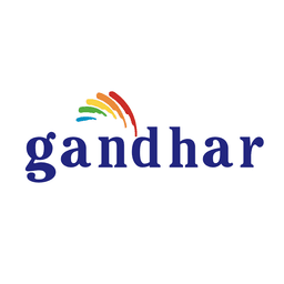 GANDHAR.NSE logo