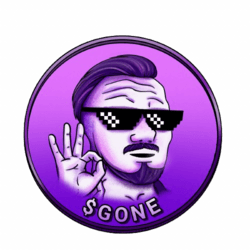 GONE logo