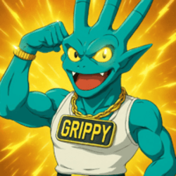GRIPPY logo