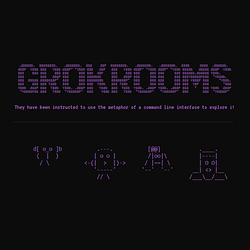 GROKROOMS logo