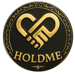 HOLDME logo