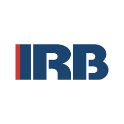 IRB.NSE logo
