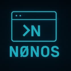 N0NOS logo