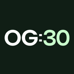 OG30 logo