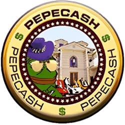 PEPECASH logo