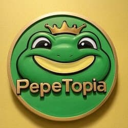 PEPETOPIA logo