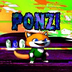 PONZI logo