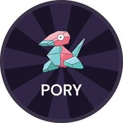 PORY logo