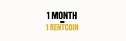 RENTCOIN logo