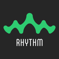 RHYTHM logo