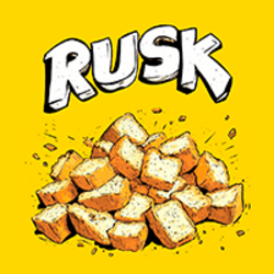 RUSK logo
