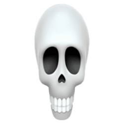 SKULL logo