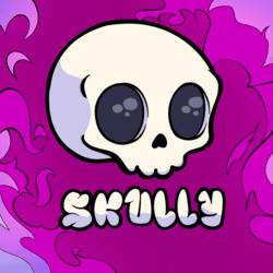 SKULLY logo