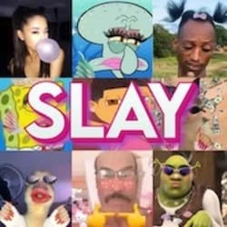 SLAY logo