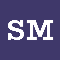 SM logo