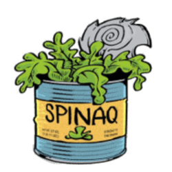 SPINAQ logo