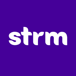 STRM logo
