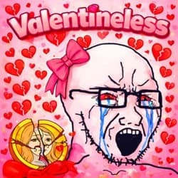 VALENTINELESS logo