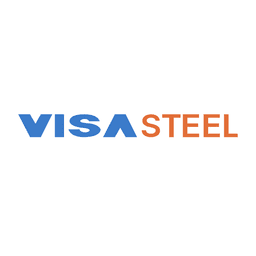 VISASTEEL.NSE logo