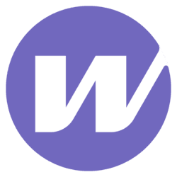 W logo