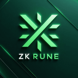 ZKRUNE logo