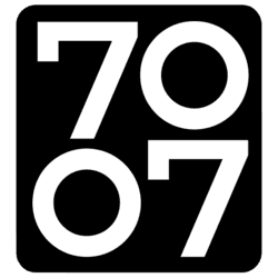 7007 logo