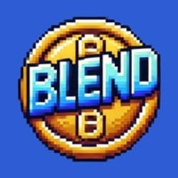 BLEND logo