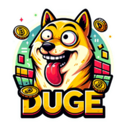 DUGE logo