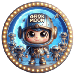 GROKMOON logo
