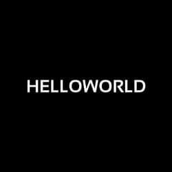 HELLOWORLD logo