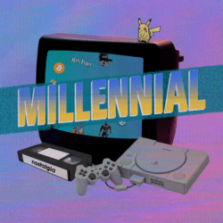 MILLENNIAL logo