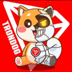 TRONDOG logo